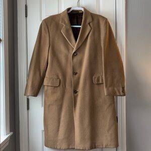 Vintage Men’s Coat-Made In Britain